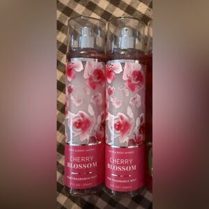 Bath & Body Works Cherry Blossom Floral Mist